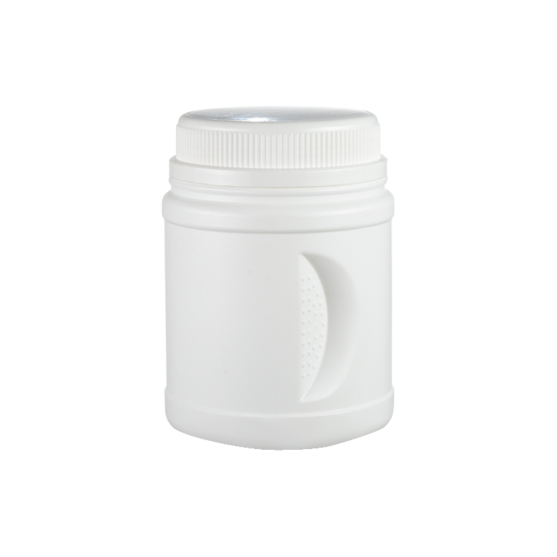 HDPE 1000ml 便携式圆罐